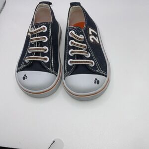 Garanimals Boys Size 4 Infant Blue And Orange‎ Slip On Tennis Shoe